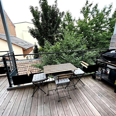 Chambre Cosy, Proche Centre-Ville Et Gare Colmar Luaran gambar